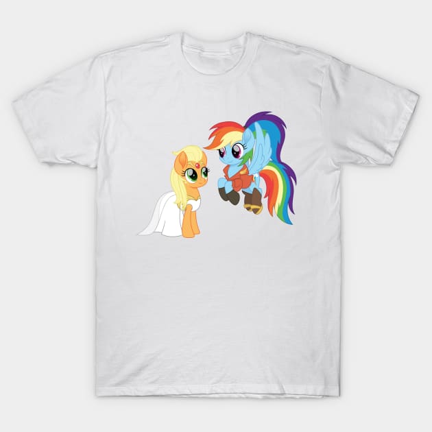 Appledash as Future Catradora T-Shirt by CloudyGlow